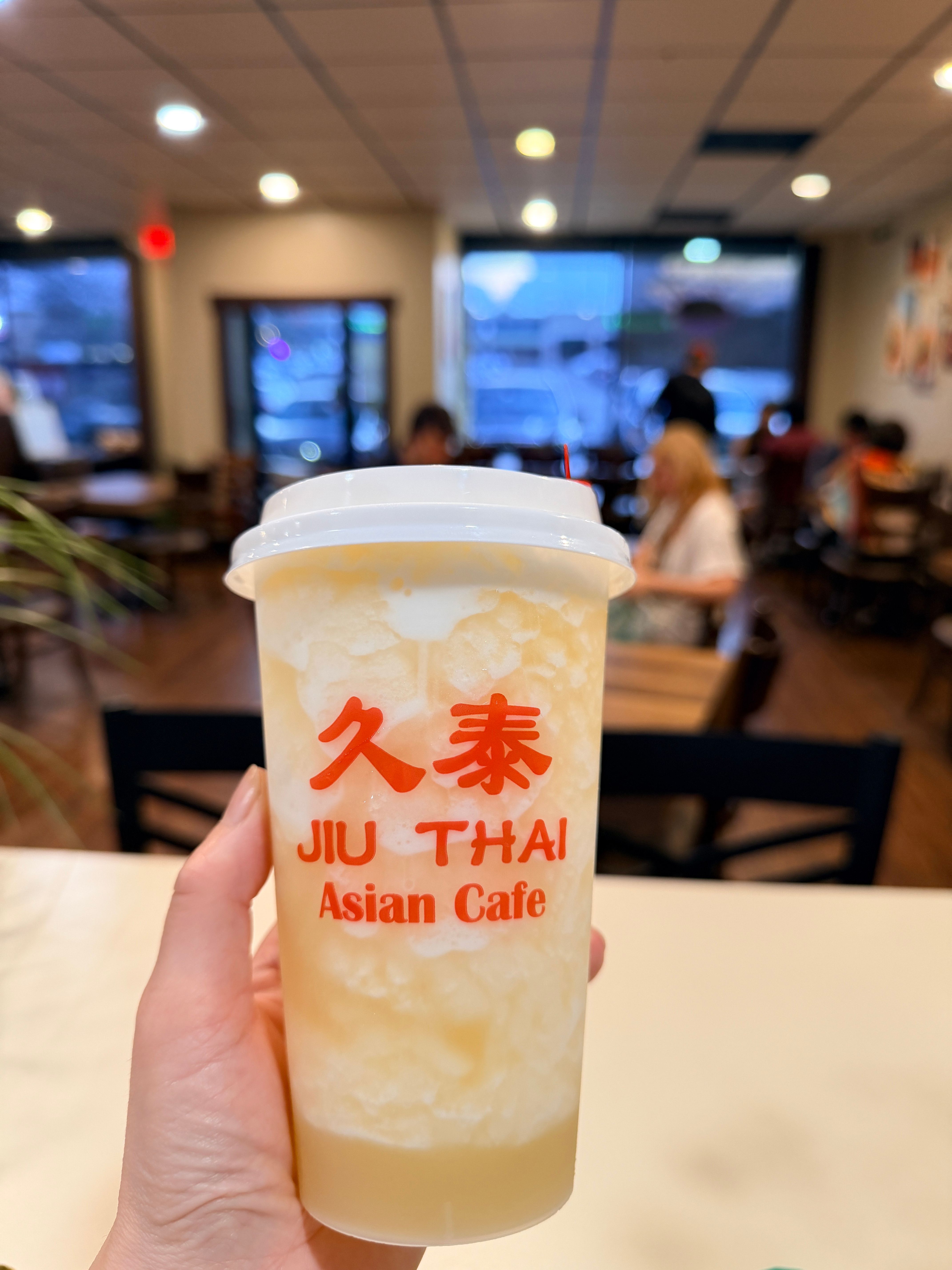 Bubble tea drinks